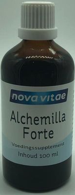 Alchemilla forte (vrouwenmantel) kruidentinctuur