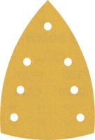 Bosch Accessoires expert c470 schuurpapier voor deltaschuurmachines 100 x 150 mm, k320 10-delig - 1 stuk(s) - 2608901166