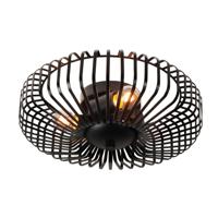 Highlight Design plafondlampNino zwart Ø 35cm - P6873.01