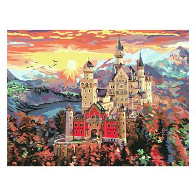 Ravensburger Creart schilderen op nummer - fairytale castle