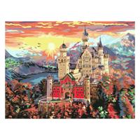 Ravensburger Creart schilderen op nummer - fairytale castle Ravensburger Creart schilderen op nummer - fairytale castle
