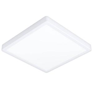 Eglo Vierkante plafondlamp Argolis 2 IP44 wit 900279