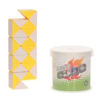 Magische Slang in Spaarpotje