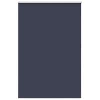 VidaXL Rolgordijn verduisterend 165x210 cm stofbreedte 161,6 cm blauw