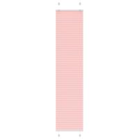 VidaXL Plissé rolgordijn 45x200 cm stofbreedte 44,4 cm polyester roze