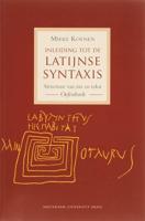 Inleiding tot de Latijnse syntaxis (Paperback) Inleiding tot de Latijnse syntaxis (Paperback)