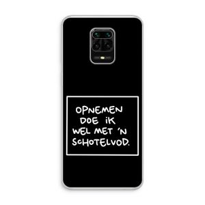 Schotelvod: Xiaomi Redmi Note 10 Lite Transparant Hoesje