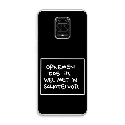 Schotelvod: Xiaomi Redmi Note 10 Lite Transparant Hoesje