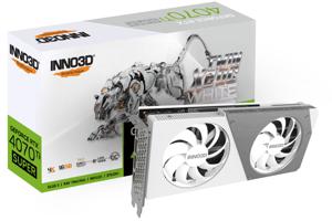 Inno3D GEFORCE RTX 4070 Ti SUPER TWIN X2 OC WHITE NVIDIA 16 GB GDDR6X