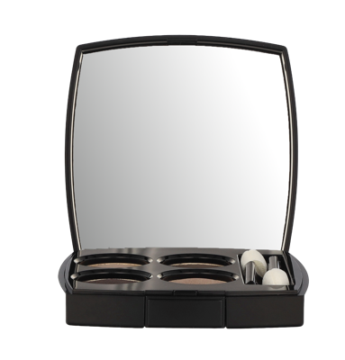 Chanel Les 4 Ombres Multi Effect Quadra Eyeshadow 322 Blurry Grey Oogschaduw 2 g Dames