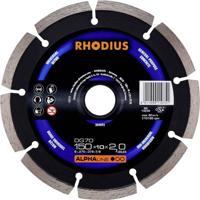 Rhodius 304093 Diamanten doorslijpschijf 150 mm 1 stuk(s) Beton
