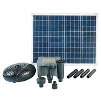 SolarMax 2500 Accu incl. solarpaneel, fonteinpomp en oplaadaccu - Ubbink - thumbnail