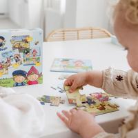 Bambolino Toys Fien & teun puzzel 4in1