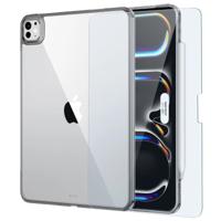 iPad Pro 13ʺ (2024) Classic Hybrid Protection Bundle - Clear Black