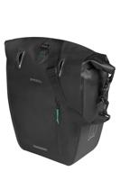 Basil Tas rivo l enkel zwart | mik hooks | 15l