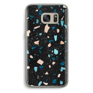 Terrazzo N°11: Samsung Galaxy S7 Transparant Hoesje