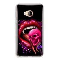 Dodelijk zoet: HTC U Play Transparant Hoesje