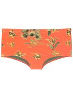 Lygia & Nanny maillot de bain à imprimé végétal - Orange