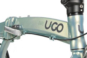 U•GO Mobility Dare I3 fiets Aluminium Groen