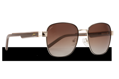Jackie L ZO-0274A Angers zwart-goud TAC polarised
