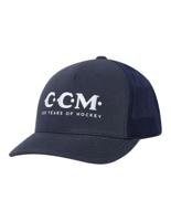 Ccm 125 Years Meshback Trucker Cap (navy) Navy Sr.