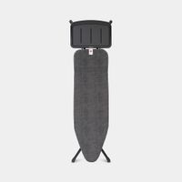 Brabantia Strijkplank B - 124x38 cm Denim Black met solide stoomunithouder - thumbnail