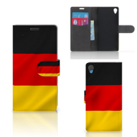 Sony Xperia Z3 Bookstyle Case Duitsland