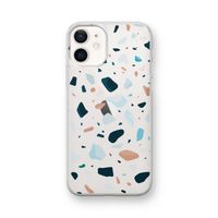 Terrazzo N°13: iPhone 12 mini Transparant Hoesje