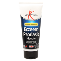 Lucovitaal Eczeem psoriasis douchegel 200 Milliliter