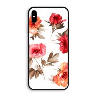 Roosjes: iPhone XS Max Biologisch afbreekbaar hoesje