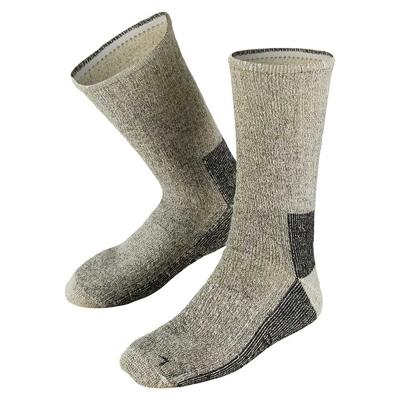 Xtreme Trekking Sokken Thermal Medium 1-pack Grey Mouliner-45/47
