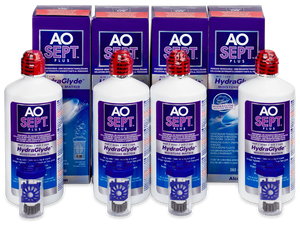 AO SEPT PLUS HydraGlyde 4 x 360 ml