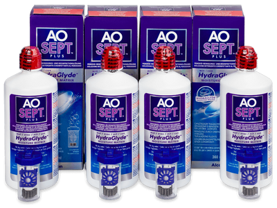 AO SEPT PLUS HydraGlyde 4 x 360 ml