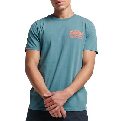 Superdry Vintage VL Neon Casual T-shirt Heren L
