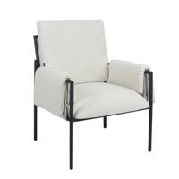 Bronx71 Fauteuil Urban linnen off white