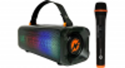 N-Gear Blazooka 703B - Draagbare Bluetooth Speaker - Zwart