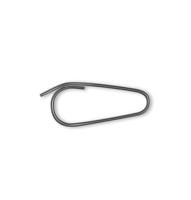 Labelclips 35 mm geblaut 1000 stuks