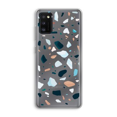 Terrazzo N°13: Samsung Galaxy A41 Transparant Hoesje