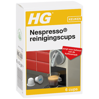 HG nespressoÂ® reinigingscups