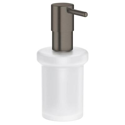 GROHE Essentials Zeepdispenser - 160ml - staand - brushed hard graphite 40394al1