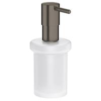 GROHE Essentials Zeepdispenser - 160ml - staand - brushed hard graphite 40394al1