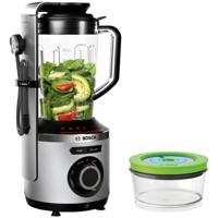 Bosch Haushalt MMBV622M - Vitamaxx Blender 1000 W Aluminium, Zwart