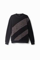 Sweatshirt - BLACK - XL
