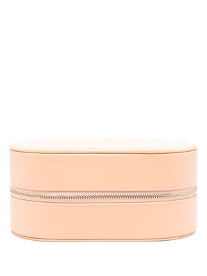 Linda Farrow étui pour smartphone en cuir à logo embossé - Orange