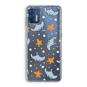 Manta: Motorola Moto G9 Plus Transparant Hoesje