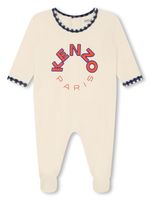 Kenzo Kids pyjama à logo imprimé - Bleu - thumbnail