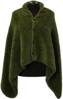 Omslagplaid Nox winter green 75x150 cm Unique Living - Unique living