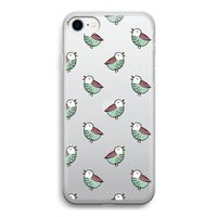 Vogeltjes: iPhone SE 2020 Transparant Hoesje