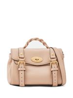 Mulberry Alexa leather tote bag - Tons neutres