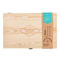 Gentlemen&apos;s Hardware fiets Tool Kit in Houten Doos LAATSTE STUKS